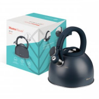 Чайник со свистком Antonio 2,4л графит, 75375 Master House