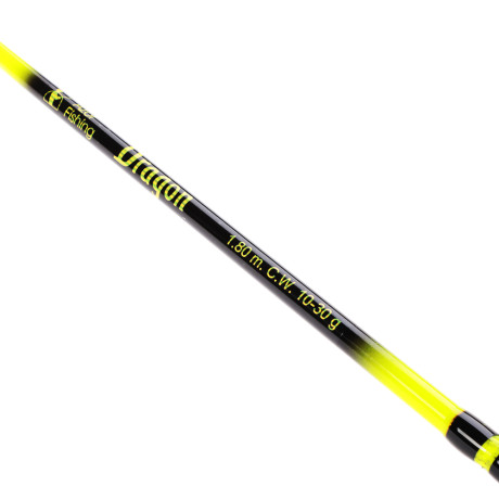 AZOR FISHING Спиннинг "Дракон", штекерный, файбергласс, 1,8м, тест 10-30гр.