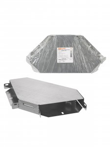 TDM Поворот на 90 град. горизонтальный 50х200 мм SQ2902-0409