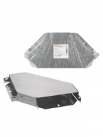 TDM Поворот на 90 град. горизонтальный 50х200 мм SQ2902-0409