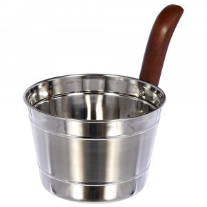 Бадья 4л, нерж.сталь, 32031 Банные штучки