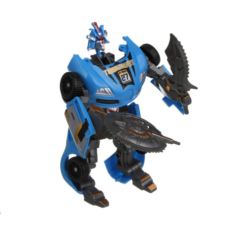 ИГРОЛЕНД Робот трансформирующийся "Спорткар", PP, 19х19,5х7,5 см, 4 дизайна