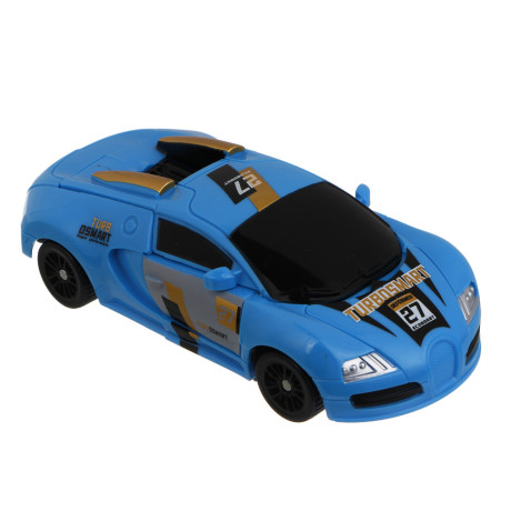 ИГРОЛЕНД Робот трансформирующийся "Спорткар", PP, 19х19,5х7,5 см, 4 дизайна