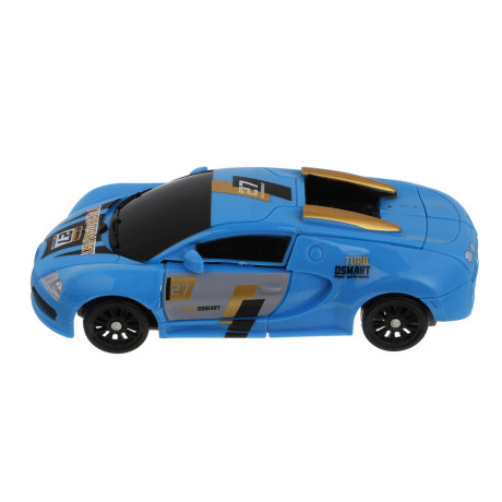 ИГРОЛЕНД Робот трансформирующийся "Спорткар", PP, 19х19,5х7,5 см, 4 дизайна