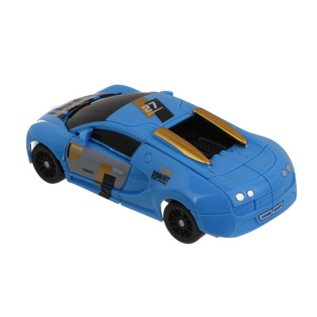 ИГРОЛЕНД Робот трансформирующийся "Спорткар", PP, 19х19,5х7,5 см, 4 дизайна