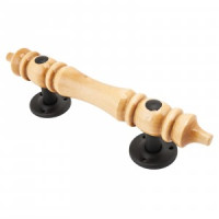 Домарт мод.18270мм светлаячерная) Ручка-скоба декоративная (10)