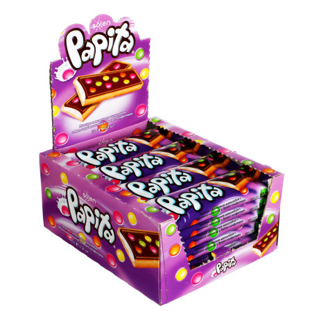 Печенье "Papita" с драже-конфетами в ассортименте 33 г.