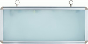 Navigator св-к св/д аварийный 3W (40lm)  363х152х23 NEF-04 (БЕЗ НАНЕСЕНИЯ) 61506