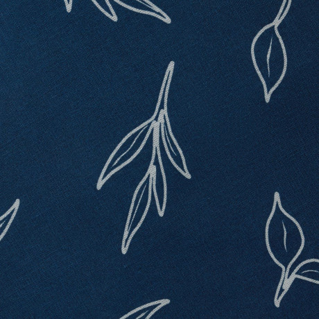 PROVANCE Нэви Наволочки 70х70см, 100% хлопок, бязь, 2шт, синий