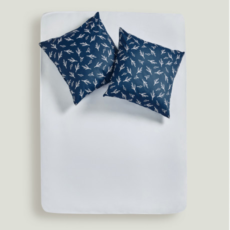 PROVANCE Нэви Наволочки 70х70см, 100% хлопок, бязь, 2шт, синий