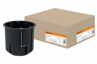 TDM коробка уст. 73х73мм СУ для полых стен метал.лапки, саморез, IP20 (96!) SQ1403-0010