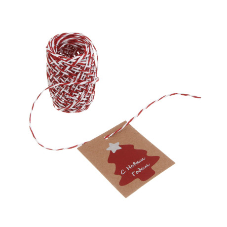 Набор тм СНОУ БУМ на подложке, бант 10 см, лента 10 м, шильд, бумага, 3 диз.