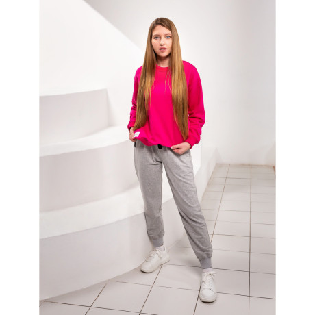 BY Basic Брюки женские, хлопок, цвет серый, размер M