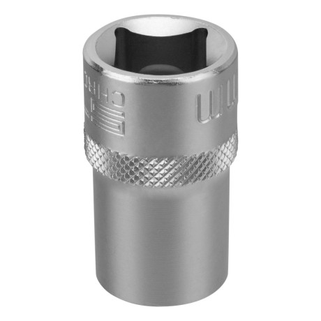 Головка торцевая, 14 мм, шестигранная, CrV, под квадрат 1/2 Stels