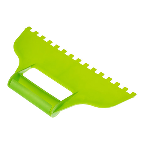 Шпатель для клея, пластмассовый, зубчатый 8 х 8 мм Сибртех