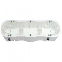 Bylectrica кор. уст. 3-х мест. с винтами для полых стен СУ 226х76х45,5мм К-220 исп.1