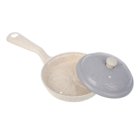 ИГРОЛЕНД Игровой набор посуды "Экопластик", 18 предметов, пластик, 34,5х11х24 см