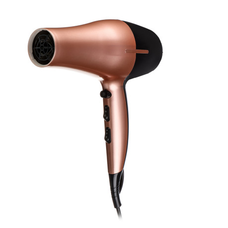 LEBEN Фен для волос 2000Вт, коричневый