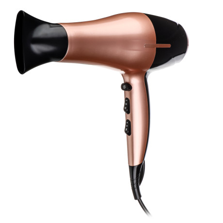 LEBEN Фен для волос 2000Вт, коричневый