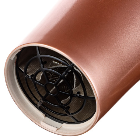 LEBEN Фен для волос 2000Вт, коричневый