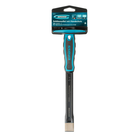 Зубило-скарпель, 300 х 25 мм-1" Gross