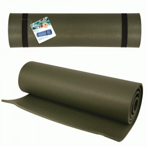 Коврик туристический 60*180см, полиэтилен/синтетический м-л DA84-219