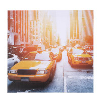 Картина "Такси", 30х30 см