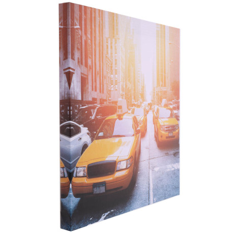 Картина "Такси", 30х30 см