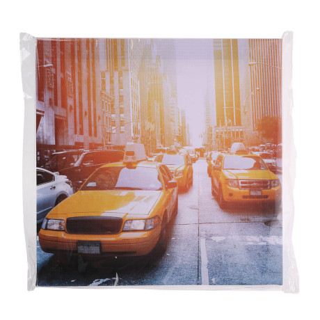 Картина "Такси", 30х30 см