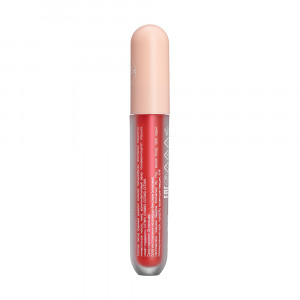 ЮниLook Блеск-плампер для губ с эффектом увеличения, 3,7мл, тон 02, кораллово-розовый