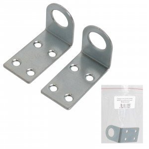 Проушина д/нав.замков 30х40 угловая цинк пара Инд.упаковка+ШК (цена за 2шт) (50) Кунгур
