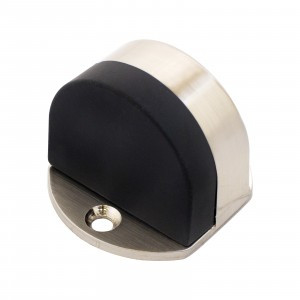 Ограничитель дверной СТАНДАРТ 611+3М SN мат никель ЕВРОПАКЕТ (160,40)