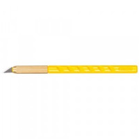 Нож канцелярский Нож-скальпель канцелярский Attache Selection с перовым лезвием,цв.желтый 280455
