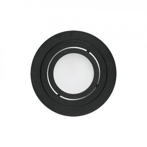 WOLTA св-к встраив. поворотн. ALTO IP20 под лампу GU5.3 черный 92x25 WDL-GU5.3/02-R