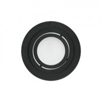 WOLTA св-к встраив. поворотн. ALTO IP20 под лампу GU5.3 черный 92x25 WDL-GU5.3/02-R