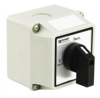 EKF Кулачковый переключатель ПК-3-13 25А 3P "ВКЛ-ВЫКЛ" IP54  pk-3-13-25