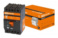 TDM ВА88-32 3P 16А автомат. выкл. 25кА Iном 125А тепловой и ЭМ расцепитель Iотс. 10Iн SQ0707-0001