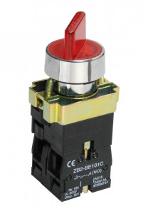 Переключатель LAY5-BK2465 2 положения красный IEK