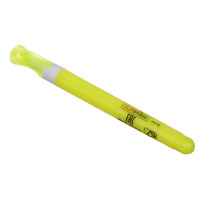 ClipStudio Маркер-выделитель желтый, круглый корпус, скошенный наконечник