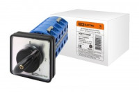 TDM КПУ11-16А/136 (0-1-2-3) 3P кулачковый перекл. встраиваемый SQ0715-0087