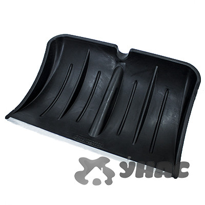 Лопата снеговая пласт с планк №13   540х370  d-30мм х5