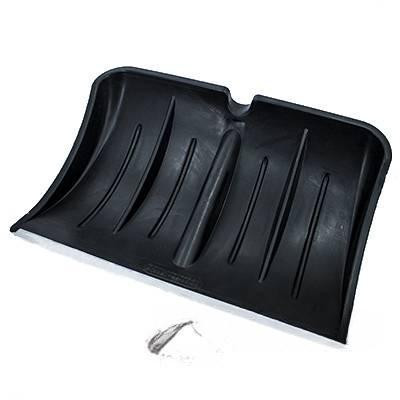 Лопата снеговая пласт с планк №13   540х370  d-30мм х5