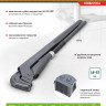 Ключ трубный рычажный КТР-2, 1.5", кованый, тип "L" Сибртех