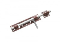 Засов Домарт дверной ЗД-300 медь антик d-16мм5)