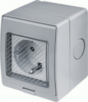 Navigator умная Розетка WiFi 3840Вт 16A земл IP55 NSH-ST-03 93230