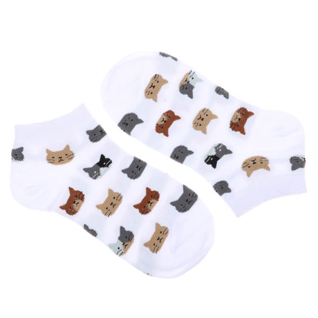 GALANTE Носки женские, р.23-25, 85% хлопок, 10% полиэстер, 5% спандекс, разноцветные, НН22-13