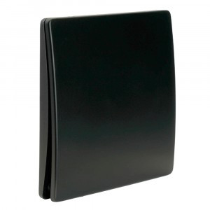 Feron КИНЕТИК выкл. ОУ 1 кл. беспроводной ультратонкий IP65 черный без контроллера TM91 51026