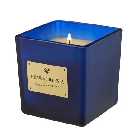 BY Свеча ароматизированная Deluxe Nobile, 200 гр. Pear&Freesia