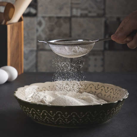 VETTA Сито с ободом и ручкой 12см, нерж.сталь