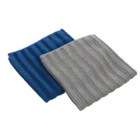 VETTA Набор салфеток из микрофибры, для сильных загрязнений, 2шт, 30х30см, 300г/м2